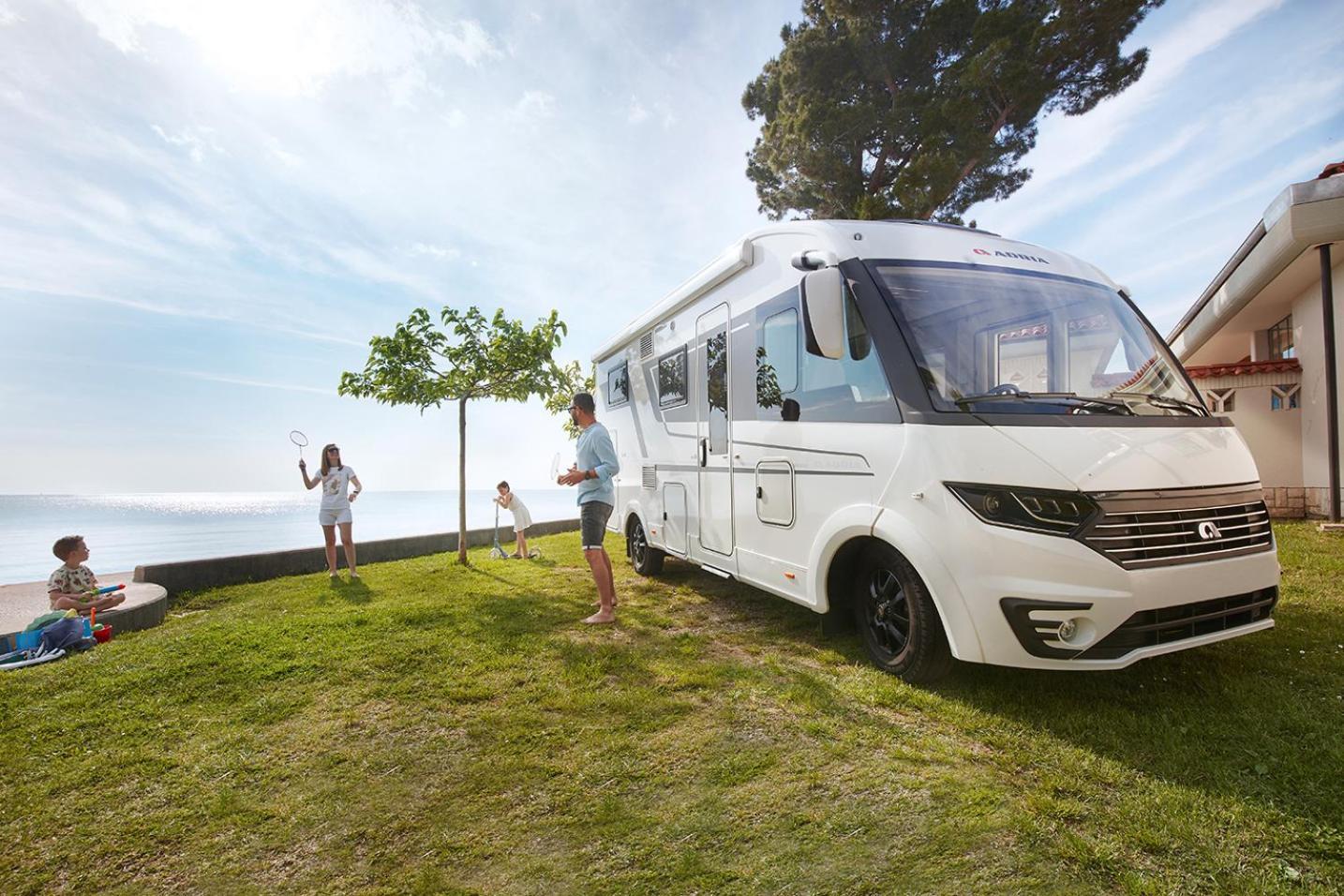 Camping Adria Ankaran - Pitches Exterior foto