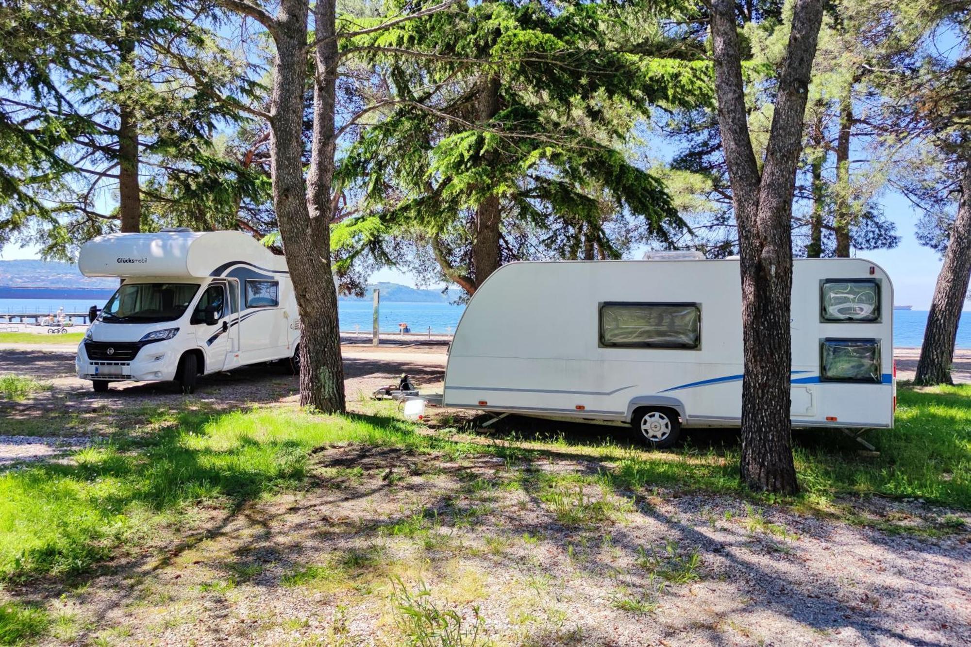 Camping Adria Ankaran - Pitches Exterior foto