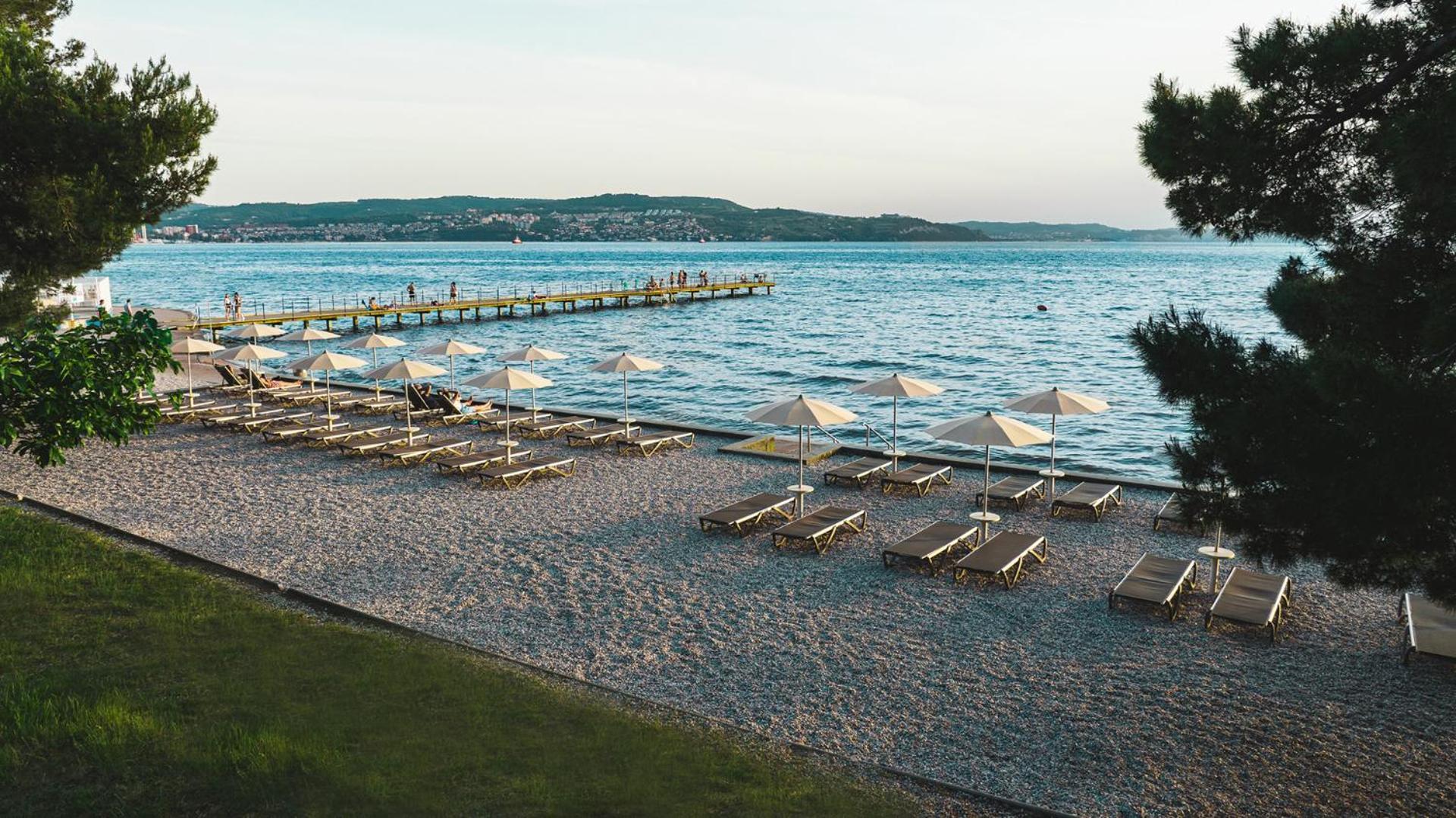Camping Adria Ankaran - Pitches Exterior foto