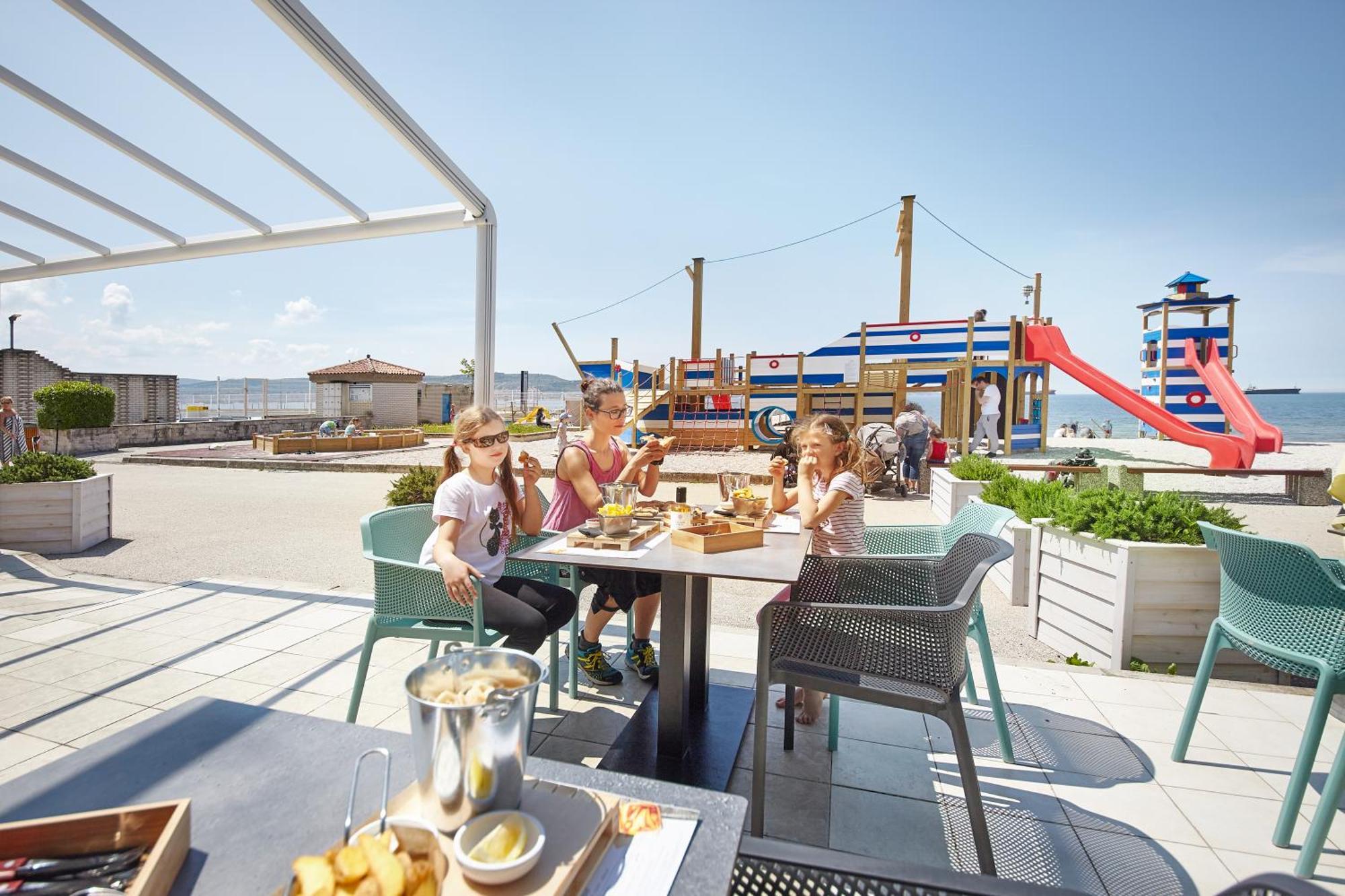 Camping Adria Ankaran - Pitches Exterior foto