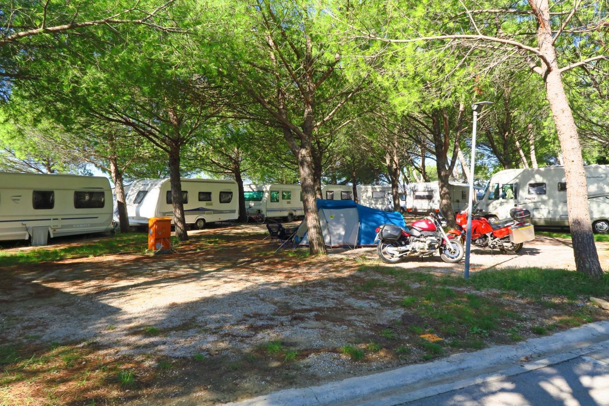 Camping Adria Ankaran - Pitches Exterior foto