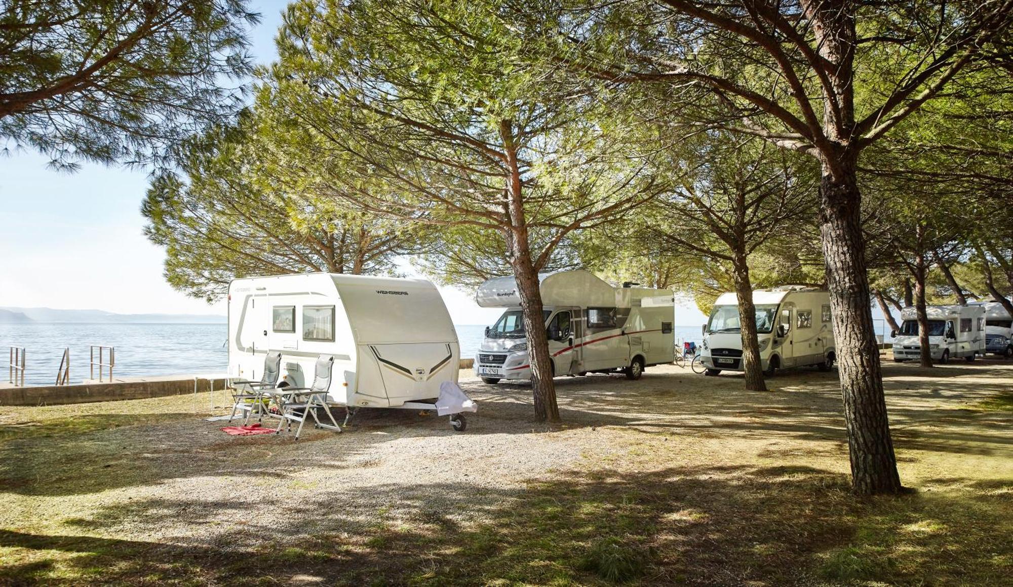 Camping Adria Ankaran - Pitches Exterior foto