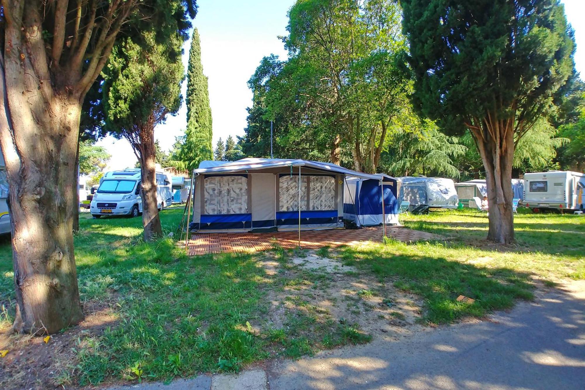 Camping Adria Ankaran - Pitches Exterior foto