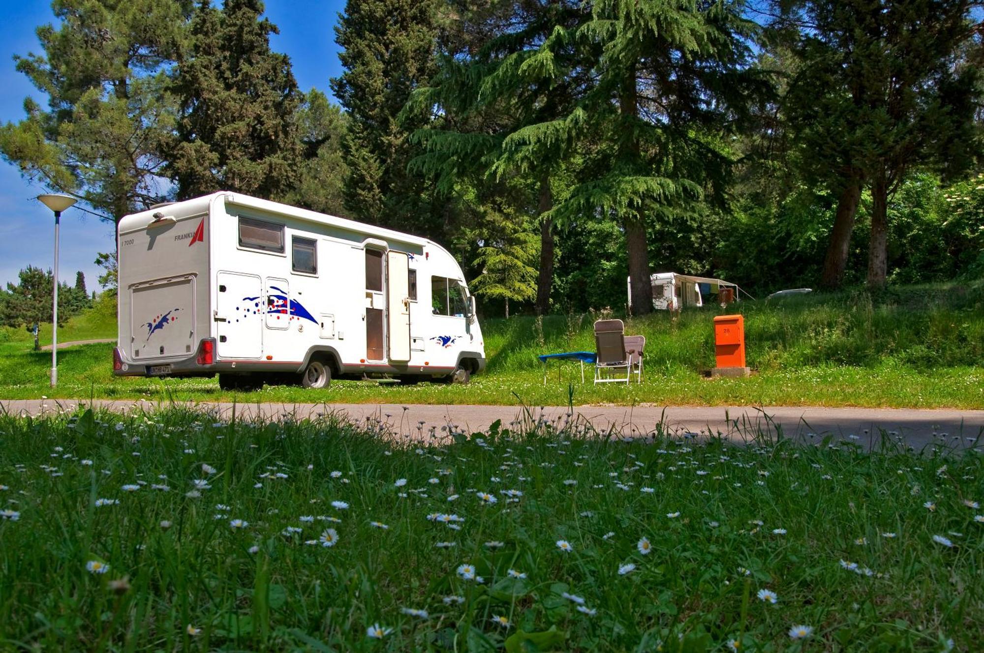 Camping Adria Ankaran - Pitches Exterior foto