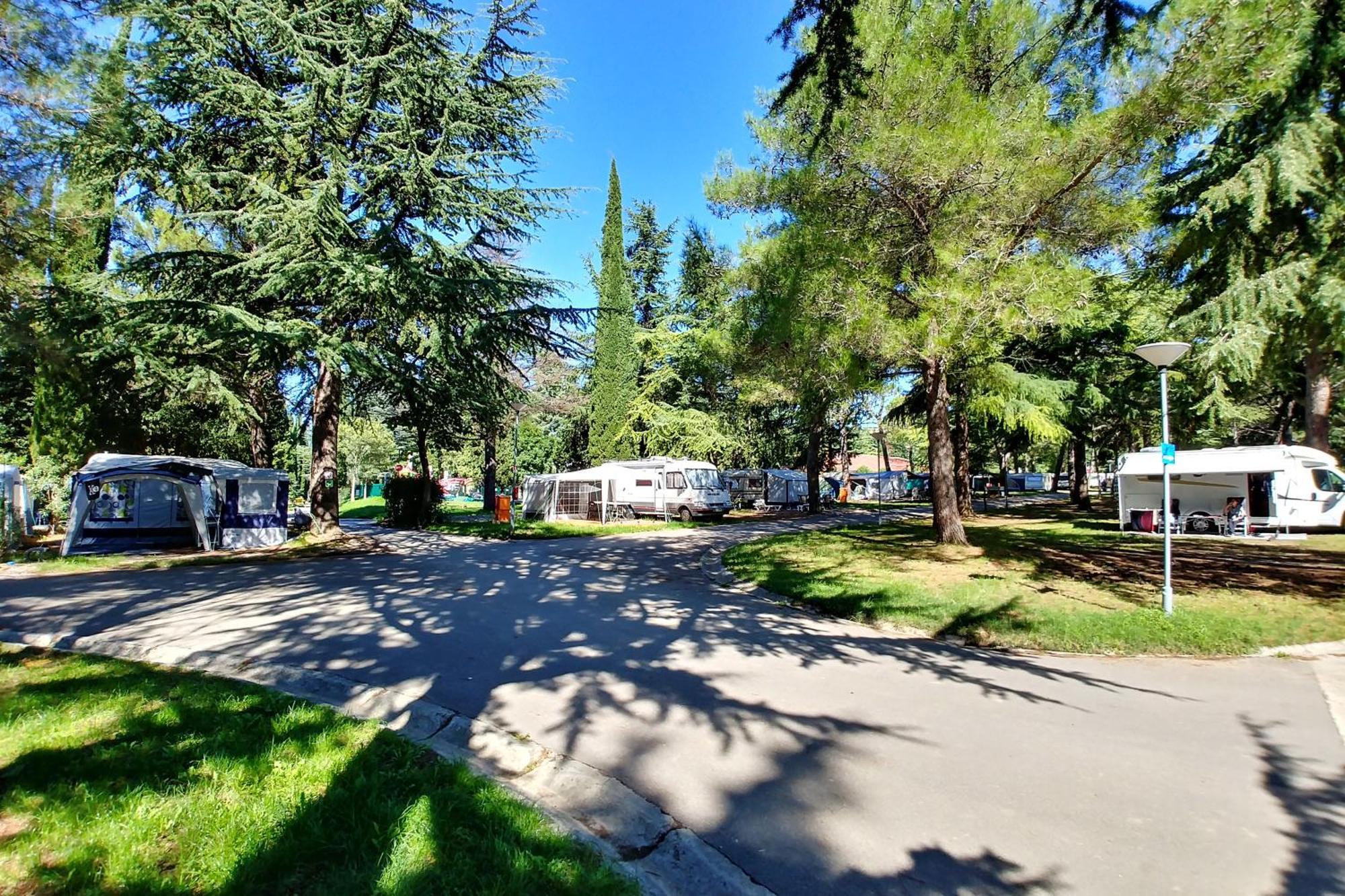 Camping Adria Ankaran - Pitches Exterior foto