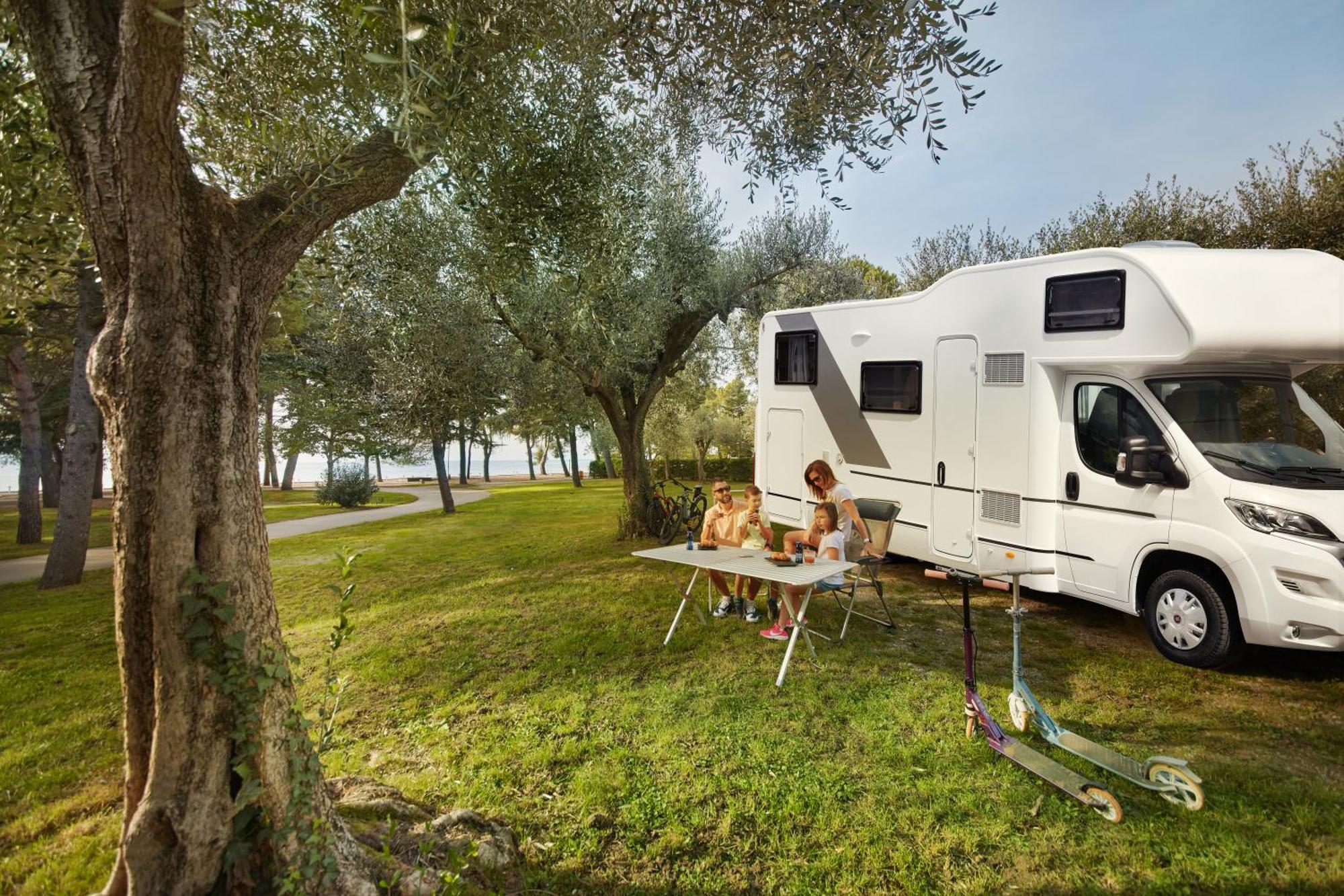 Camping Adria Ankaran - Pitches Exterior foto