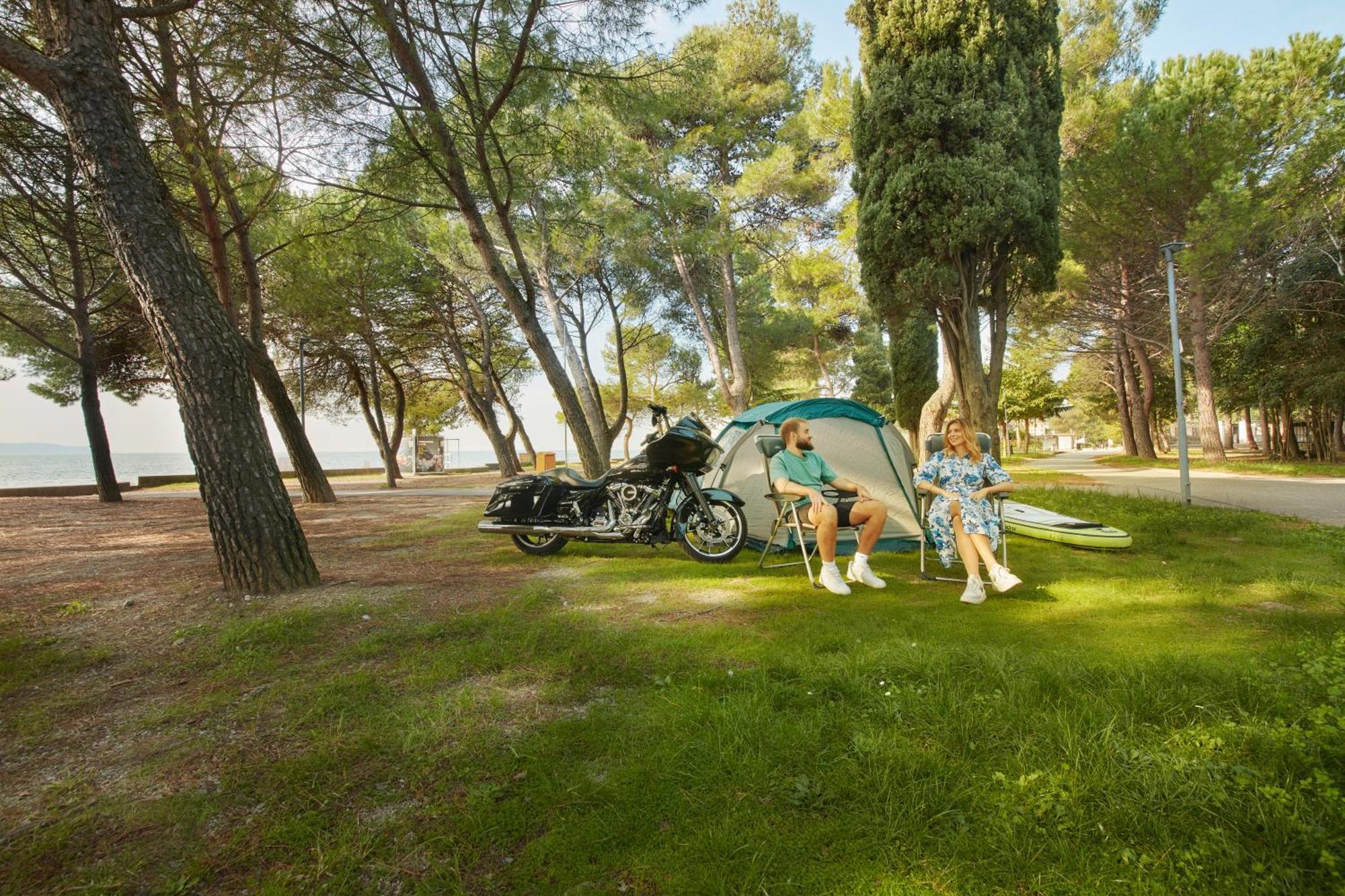 Camping Adria Ankaran - Pitches Exterior foto